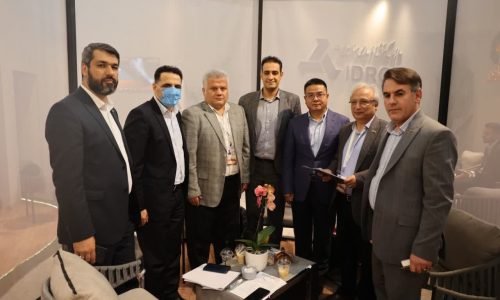 امضای تفاهم نامه همکاری پیرامون تولید چرخ قطار با یک شرکت چینی (CUEC) در حاشیه نمایشگاه کانماین ۲۰۲۴
