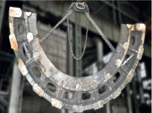 Cement Mill Girth Gear